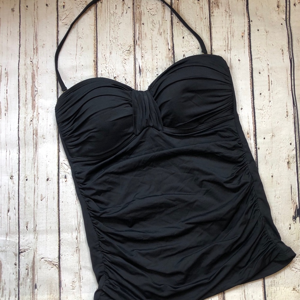 La Blanca Black Tankini